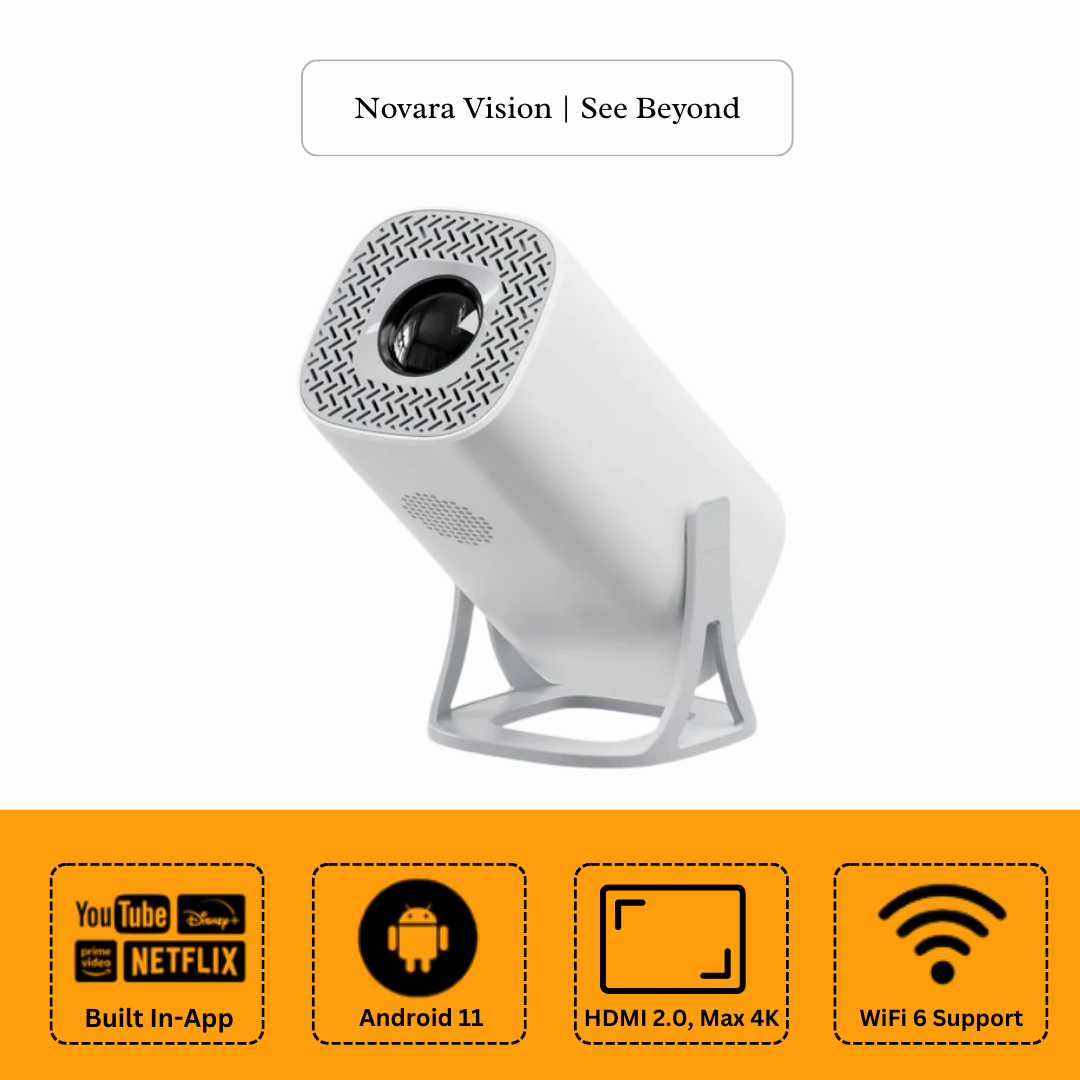 S40 Smart Mini Projector