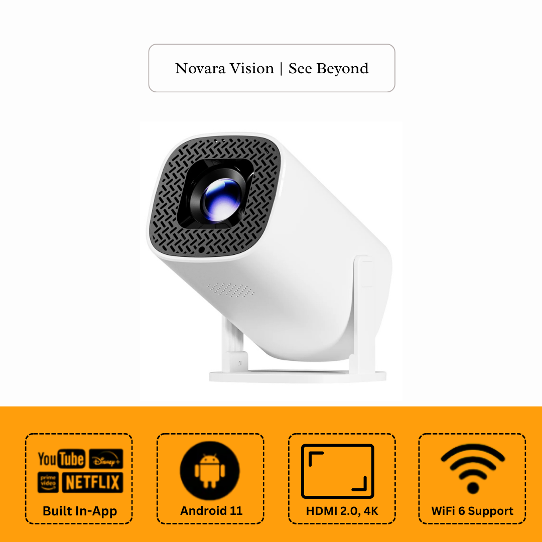 P30 Pro Smart Projector 4K