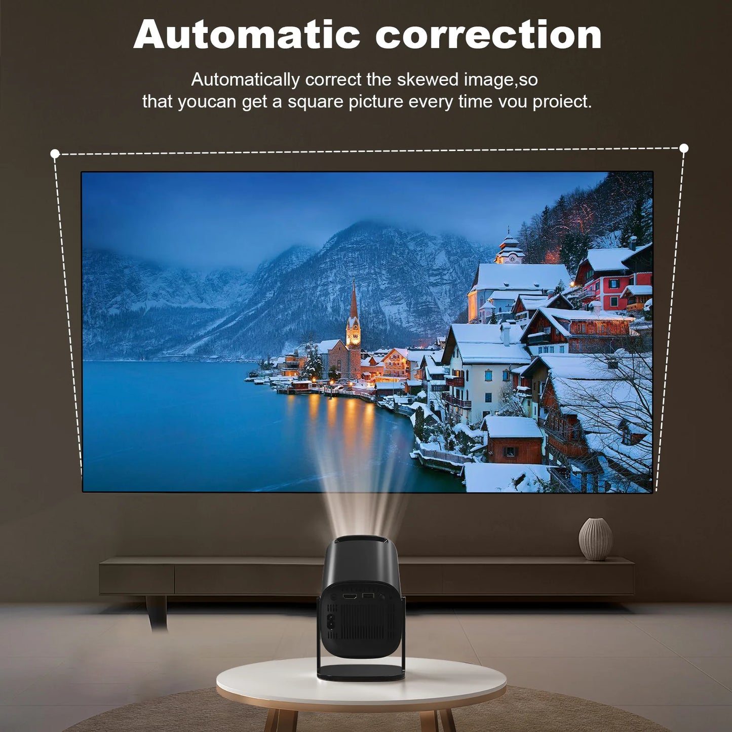 P30 Smart Mini Projector