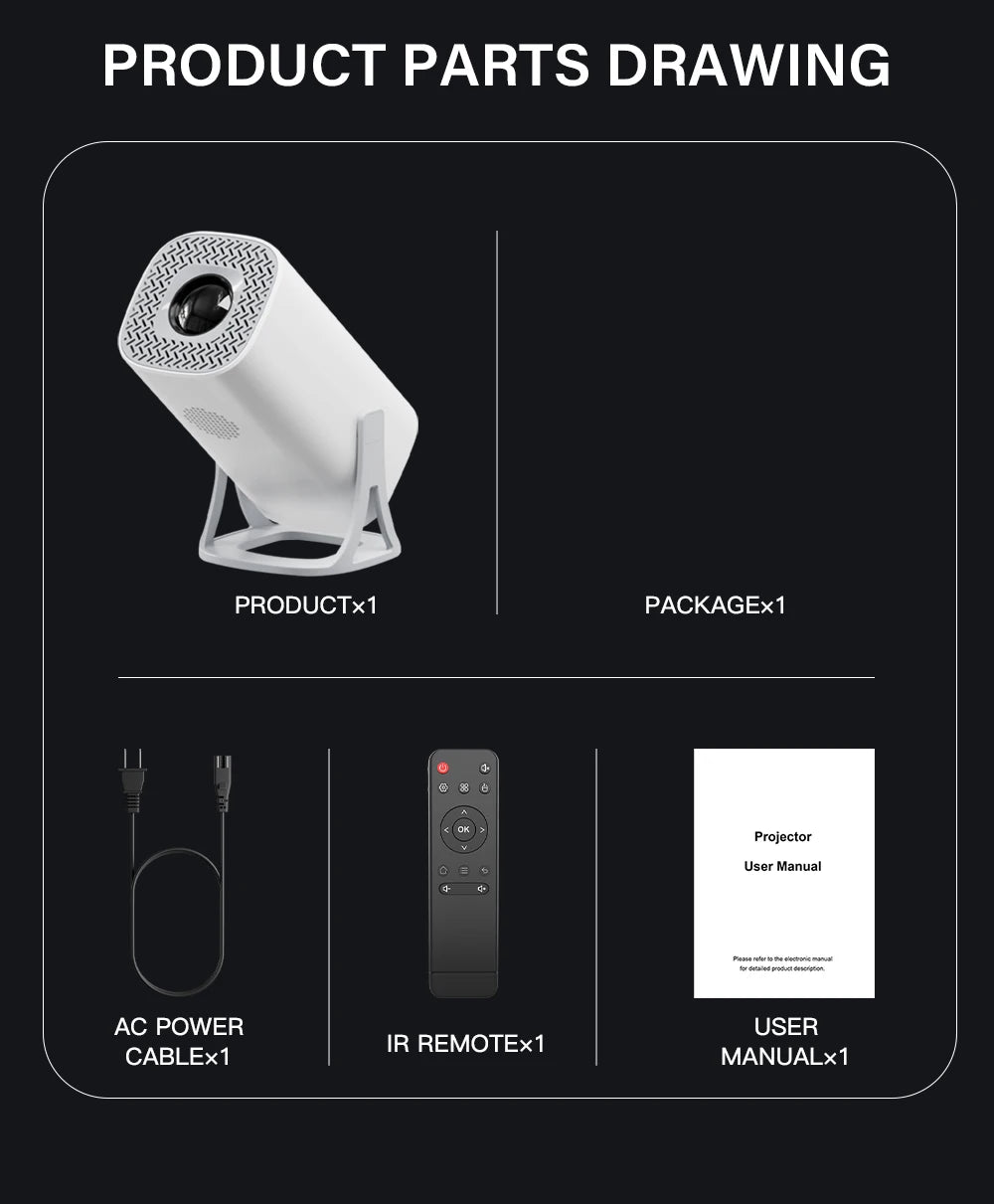 S40 Smart Mini Projector