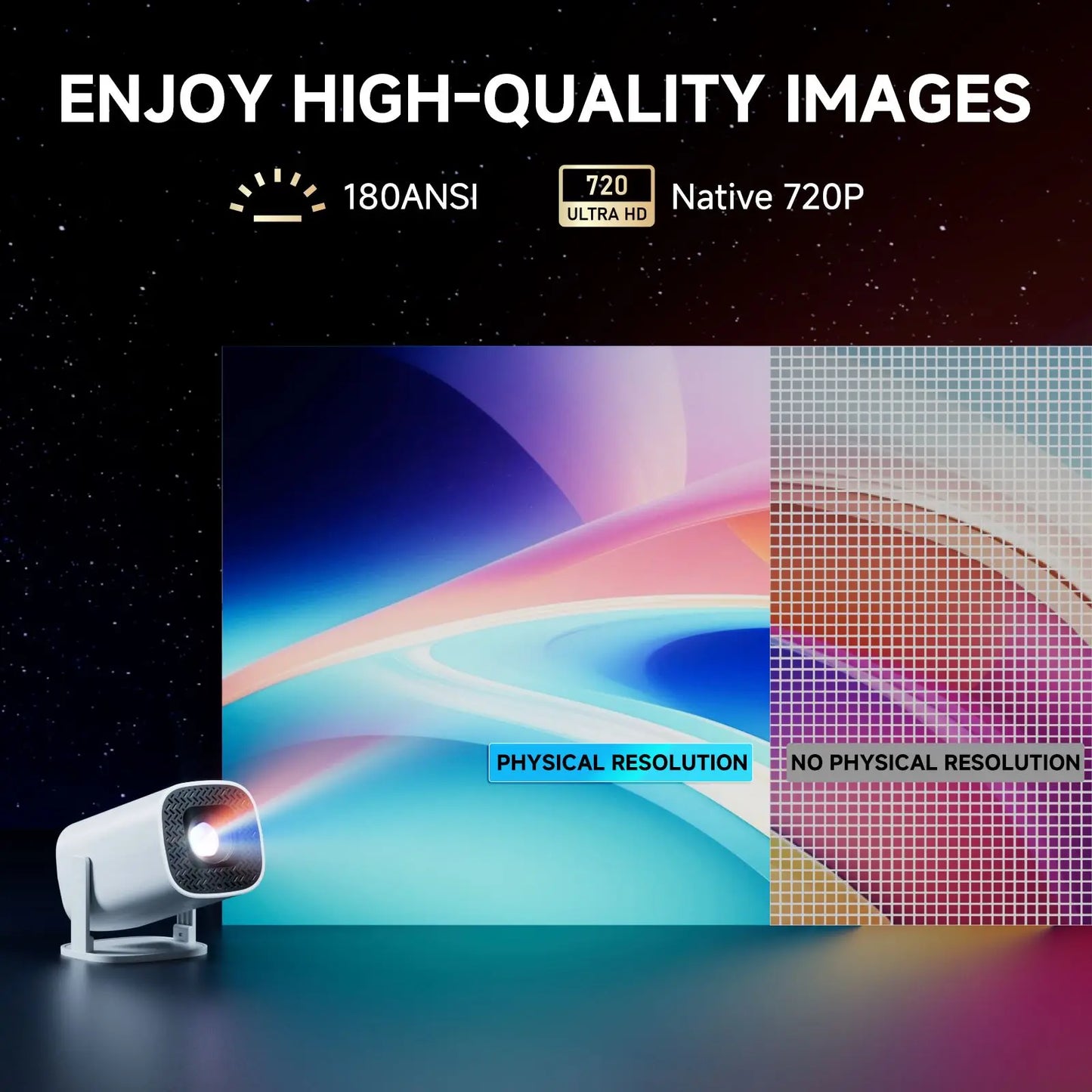 P30 Pro Smart Projector 4K