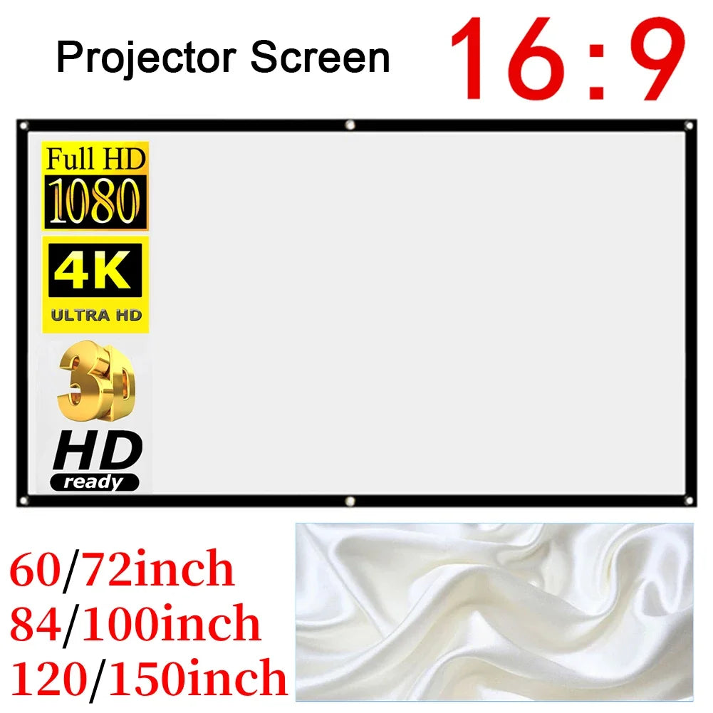 Projection Screen for Home Outdoor