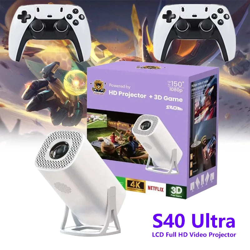 S40 Ultra Mini Projector