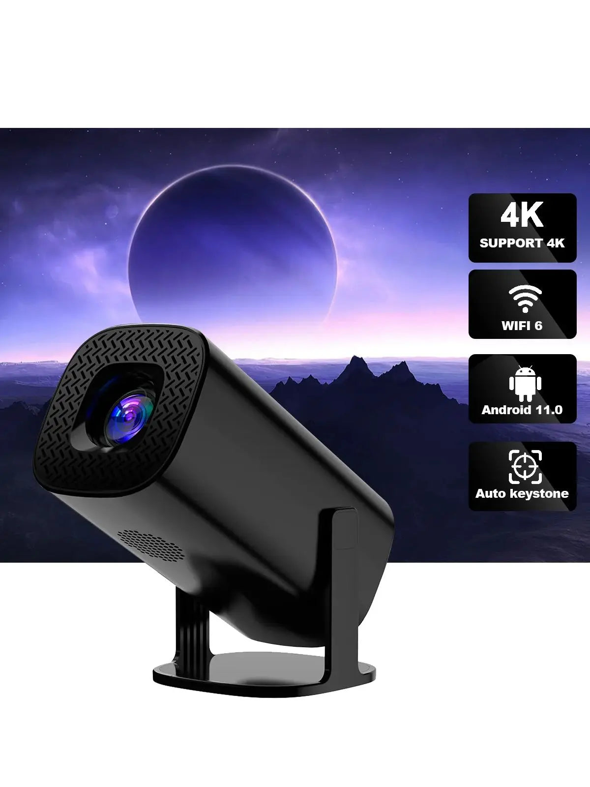 P30 Smart Mini Projector