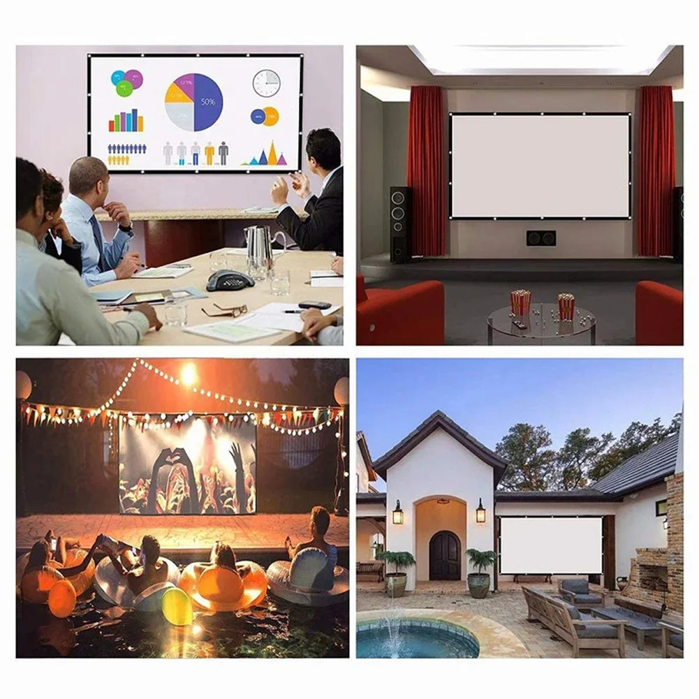 Projection Screen for Home Outdoor