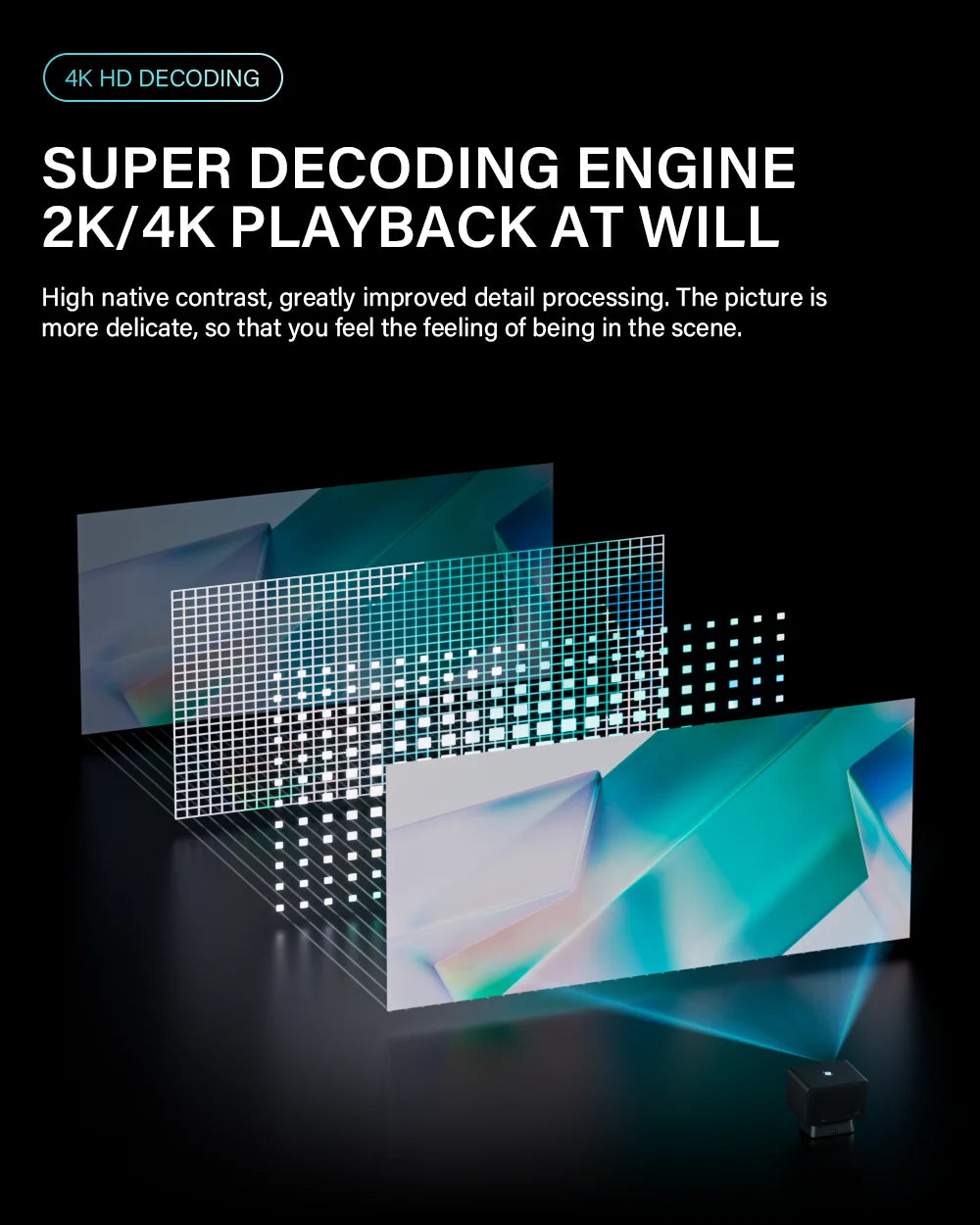 P50 Global Smart Projector