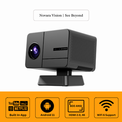 P50 Global Smart Projector