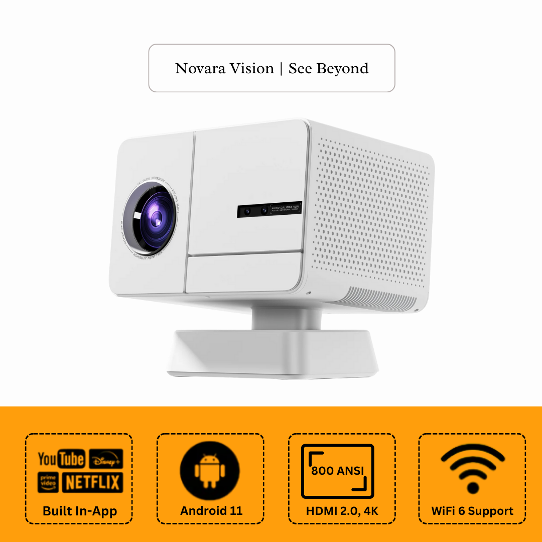 P50 Global Smart Projector