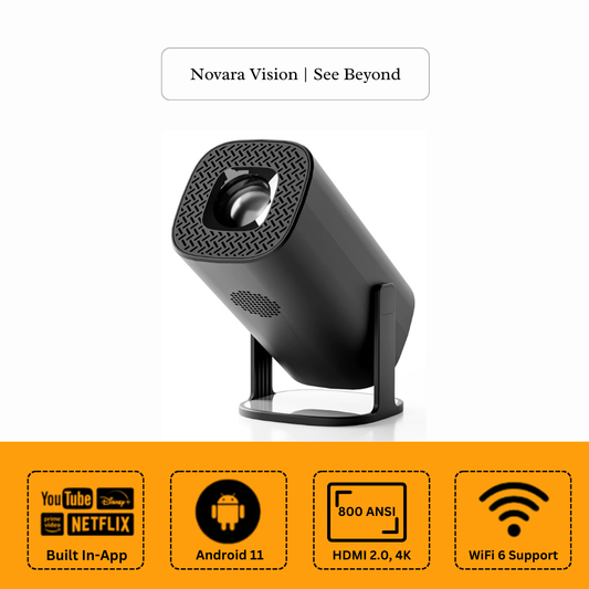 P30 Smart Mini Projector