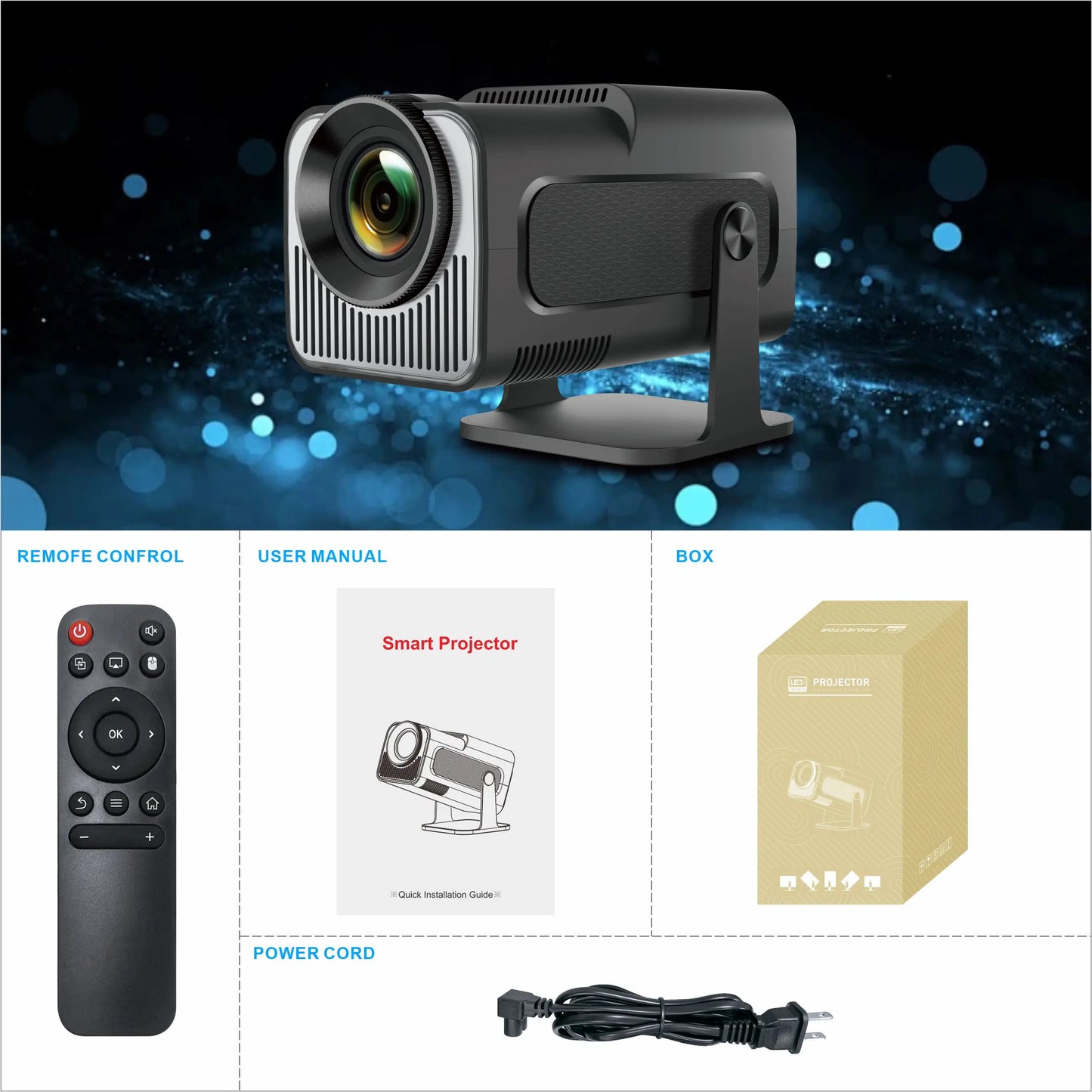 HY320 Smart Projector