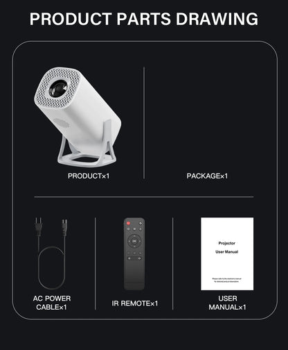 S40 Smart Mini Projector