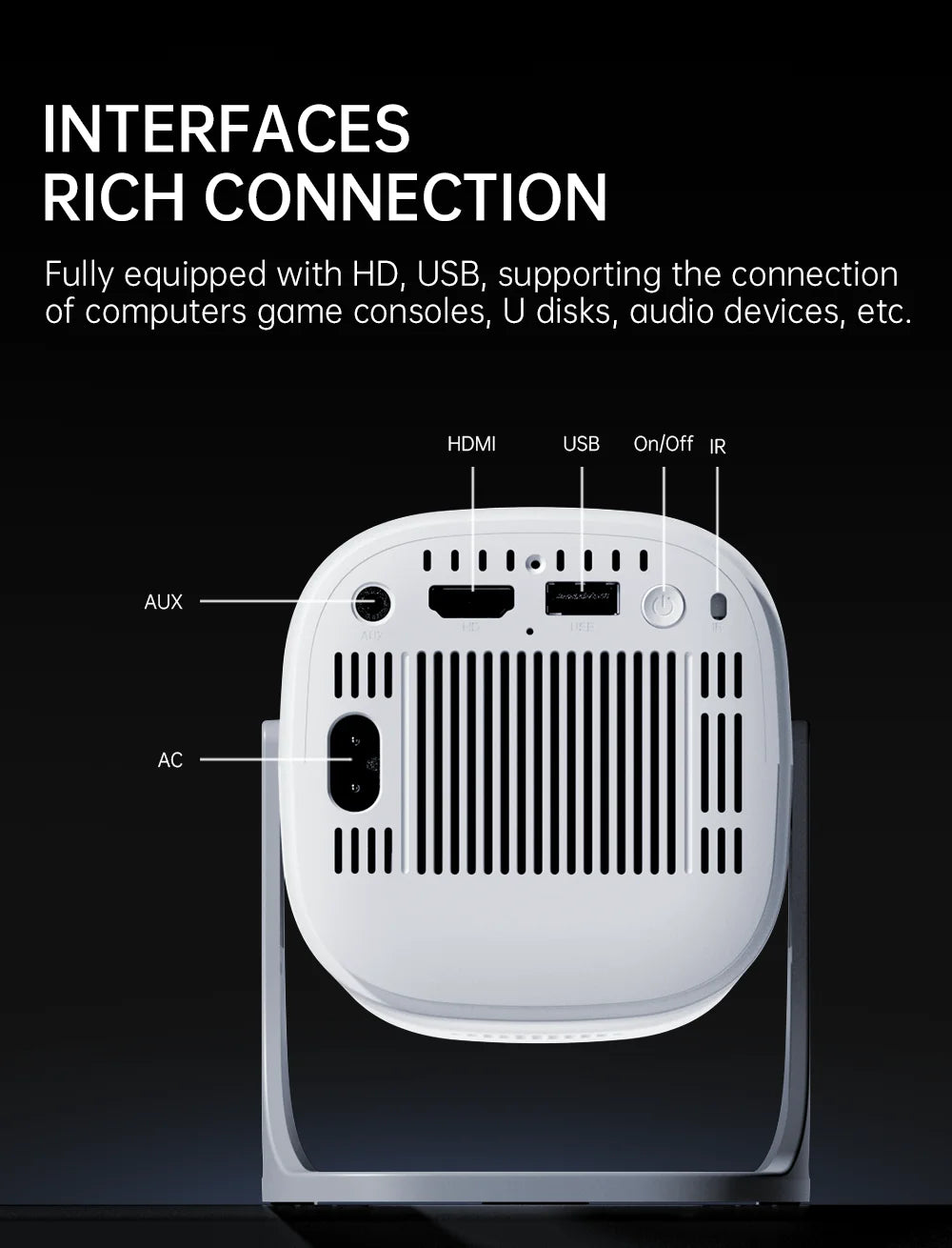 S40 Smart Mini Projector