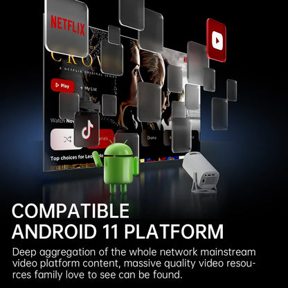 S40 Smart Mini Projector