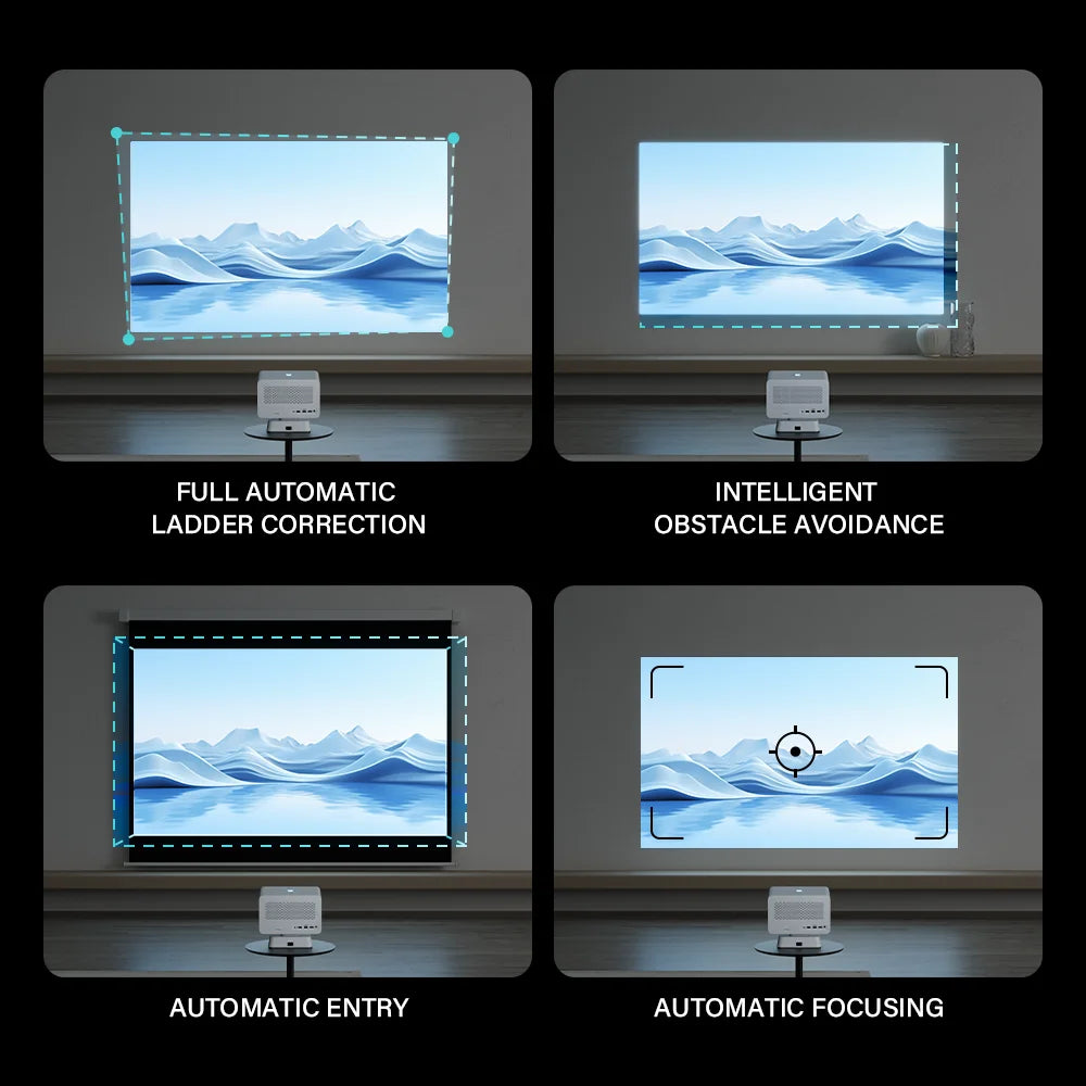 P50 Global Smart Projector