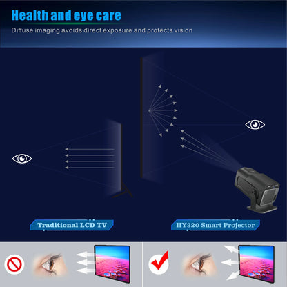 HY320 Smart Projector
