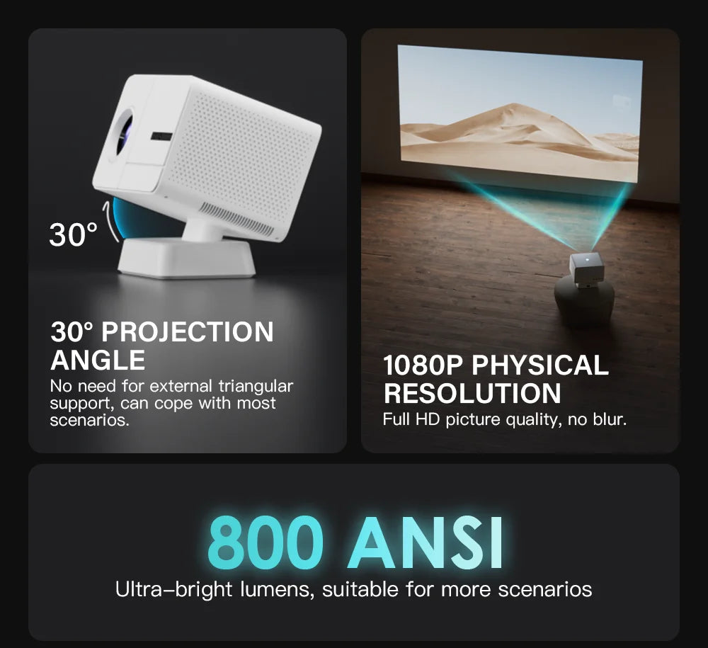 P50 Global Smart Projector