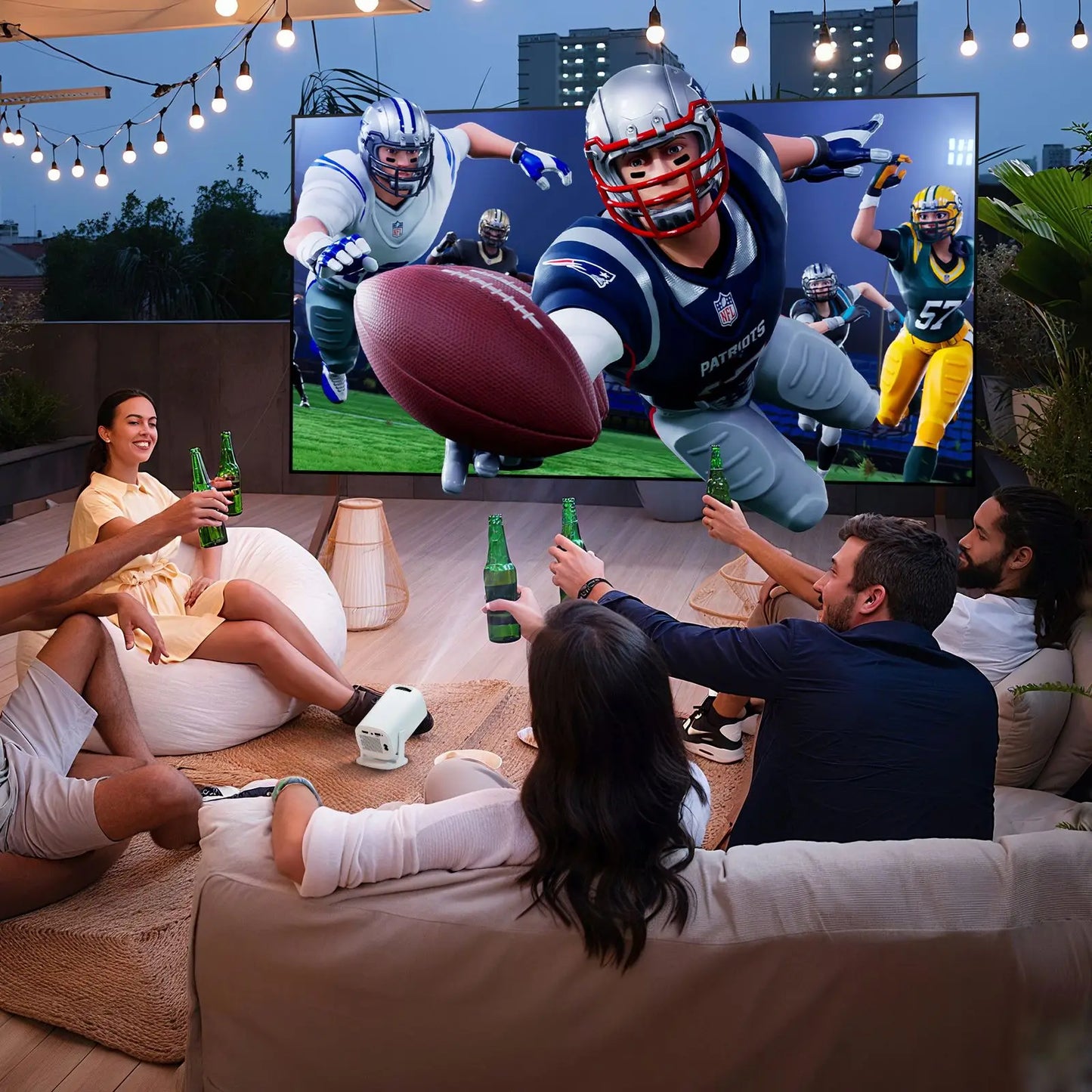 P30 Pro Smart Projector 4K