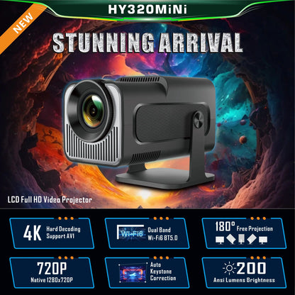 HY320 Smart Projector