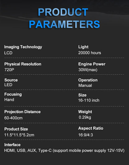 Mini Smart Projector