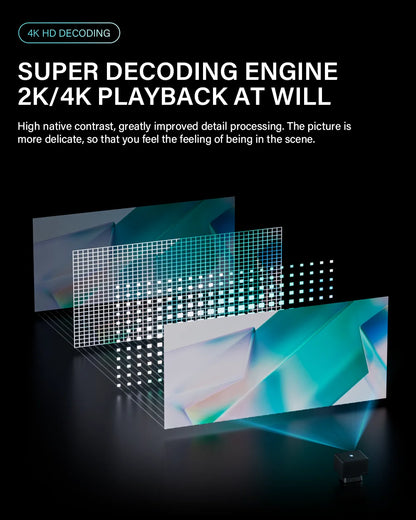 P50 Global Smart Projector